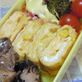 有希-yuki-'s cooksnap of when they made ☆ﾁｰｽﾞとｺｰﾝの卵焼き☆.