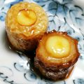 こげ岡's cooksnap of when they made 黄金比！冷凍オッケー照り焼きちくわ.