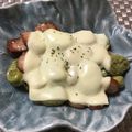 sumire's cooksnap of when they made そら豆チーズ焼き.