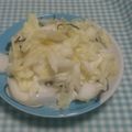 attunIIO's cooksnap of when they made 白菜の簡単もみもみサラダ.