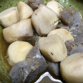 ＋SUN3's cooksnap of when they made 白だしで簡単に。里芋とこんにゃくの煮物.