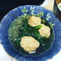 スリルチェーン初春子's cooksnap of when they made 簡単★肉団子と春雨の具だくさんスープ.