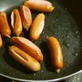 たなぴー's cooksnap of when they made ななめもいいよ♪ウインナーの切れ目♪.