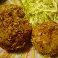 ジャンボリｰ's cooksnap of when they made ◆ノンフライ　ぎょろっけ◆.