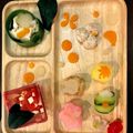 クック6MZ0BB☆'s cooksnap of when they made 手まり寿司 1歳 バースデープレート.