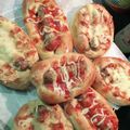 MKitchen9's cooksnap of when they made 全粒粉50%で簡単ウインナーパン.