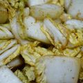めかにか's cooksnap of when they made 白菜と塩麹の漬け物.