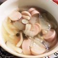 mashumi's cooksnap of when they made ダイエット！簡単デトックススープ〜.
