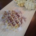 ぶんつま's cooksnap of when they made サクサク全粒粉ワッフル.