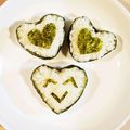 Richland☆Y's cooksnap of when they made スマイルハートおにぎり.