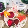Dream♪'s cooksnap of when they made ★簡単絶品本格的♪フルーツホイップサンド.