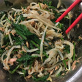 おにぎりちゃんママ's cooksnap of when they made ★ほうれん草ののり酢あえ★栄養満点！★.