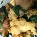 クックBH5M9F☆'s cooksnap of when they made 創味シャンタンで！簡単トリニラ炒め.
