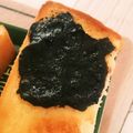 moz煮's cooksnap of when they made 時短磯の香り漂ぅ海苔佃煮のバタートースト.