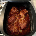 kei_chan4's cooksnap of when they made きのこたっぷり煮込みハンバーグ.