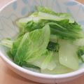 きらり流れ星's cooksnap of when they made レンジで即席 白菜の浅漬け.