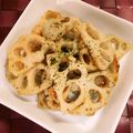 ∵♡なな♡∵'s cooksnap of when they made ほくほくレンコン＊粉チーズ炒め.