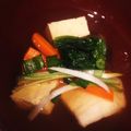 konochin's cooksnap of when they made ❁関東風のお雑煮❁.
