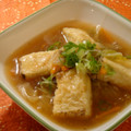 mybinue's cooksnap of when they made 豆腐と白菜の中華風とろり煮.