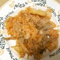 きらり流れ星's cooksnap of when they made リメイク♪キムチチャーハン.