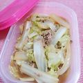 ＴＯＭＯＷＡＴ's cooksnap of when they made 白菜とひき肉の煮物.