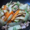 バムバムの木's cooksnap of when they made 我が家の豚野菜炒め.