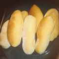 erimonsan's cooksnap of when they made 意外な材料で出来たよ♪スナックパン♪.