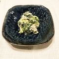 RIEK♡K♡'s cooksnap of when they made 簡単ブロッコリーのふわふわ洋風白和え.