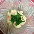 ぽぽきゅ's cooksnap of when they made とり皮の辛子明太和え＊ビールにピッタリ♪.