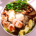 ♬ぱーる♬'s cooksnap of when they made 香ばしきのこの”美”だまこ鍋.
