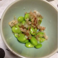 ぽぽきゅ's cooksnap of when they made 冷凍枝豆のおかか塩麹.