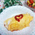 めみたん☆'s cooksnap of when they made 定番うちの人気のオムライス✨.