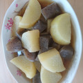 yysam's cooksnap of when they made 大根とこんにゃくの煮物.