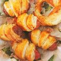 クックM860DG☆'s cooksnap of when they made 冷凍パイシートで簡単フランクフルトパイ！.