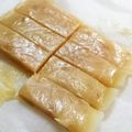 ねゆたん☆'s cooksnap of when they made 余った生クリームで！　生キャラメル＊.
