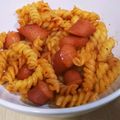 あさここなっつ's cooksnap of when they made ☆ウインナーとマカロニのケチャップ炒め☆.
