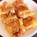 chamamaz's cooksnap of when they made トマトソースのオムロール.