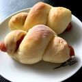 クック4HQYJW☆'s cooksnap of when they made 簡単♪ウインナーパン　ソーセージロール.