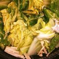 よめchan's cooksnap of when they made 白菜とエノキの春雨スープ.