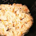 まあそ☆'s cooksnap of when they made もち米なくても大丈夫！モチモチおこわの技.