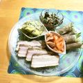 komutatata's cooksnap of when they made 3分！シャキシャキ大根と青しその生ハム巻.