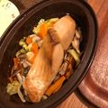 かおり85's cooksnap of when they made レンジで簡単★鮭とキャベツのマガポン♪.