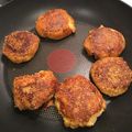 sorayasu's cooksnap of when they made メープル胡麻れんこん餅♪.