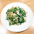 クックパッドごはん部's cooksnap of when they made 簡単☆ツナとセロリのサラダ☆.