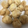 め～たん☆'s cooksnap of when they made レンジで5分！鶏おから団子♡♡.