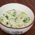 とぅ＊とぅ's cooksnap of when they made 超簡単！貝柱ほぐし身の中華粥.