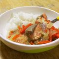 しじみごはん's cooksnap of when they made 白身魚の衣揚げ　野菜たっぷりあんかけ.