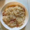 クック1FX93J☆'s cooksnap of when they made 手作りカルボナーラスパゲティ.