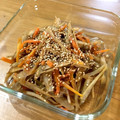nano117's cooksnap of when they made わが家の簡単！きんぴらごぼう.