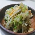 なたるな's cooksnap of when they made さっぱり♪ポン酢で中華もやしサラダ.